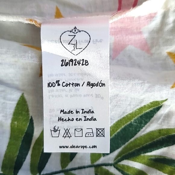 NWT Z&L summer dress, size L - Picture 5 of 6